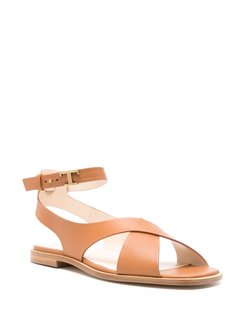 Image 2 of Tod's Kenia leather sandals