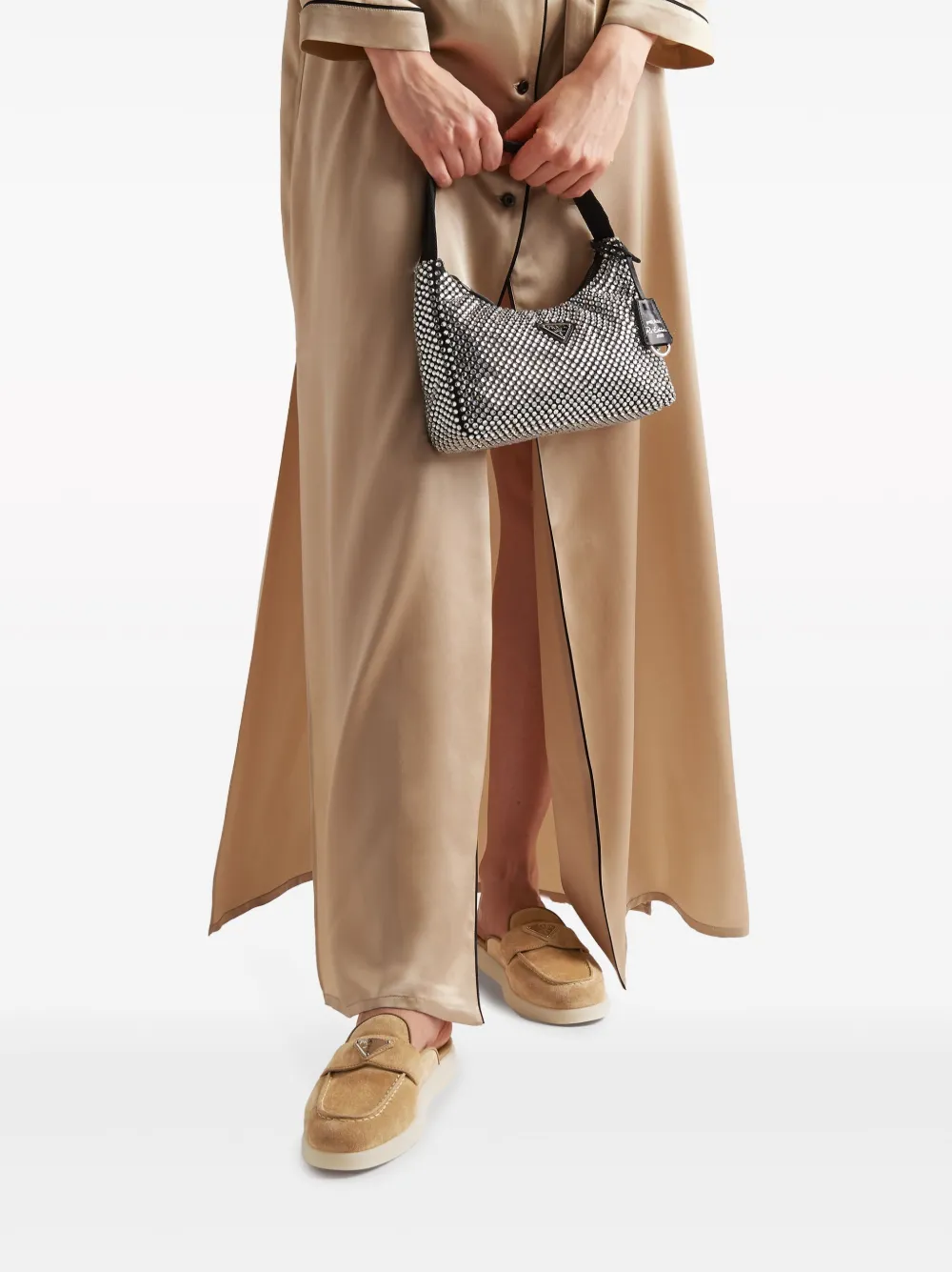 suede leather mules