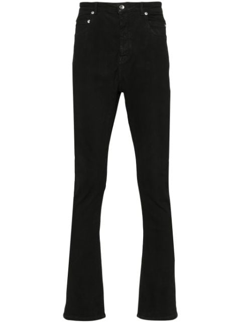 Rick Owens DRKSHDW mid-rise skinny jeans