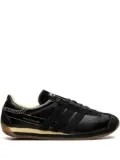 adidas x Wales Bonner Country ""Core Black/Easy Yellow"" sneakers