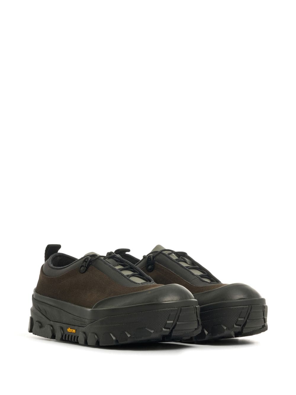 Shop Amomento Vibram Low-top Sneakers In Green