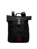 Gucci Pre-Owned 2015-2022 Techno canvas backpack - Black