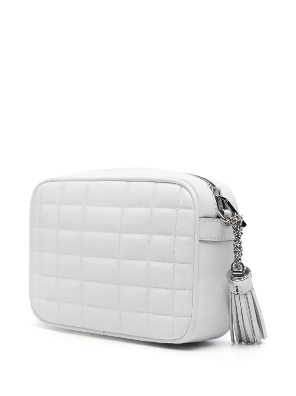 Michael Michael Kors Medium Jet Set Leather Crossbody Bag