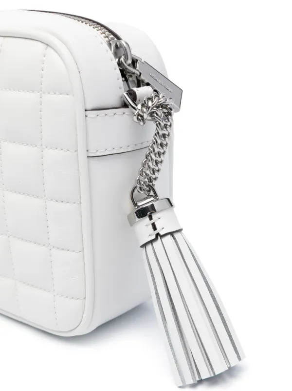 直送商品 Michael Michael Bag Crossbody Leather Set Jet Medium Kors バッグ
