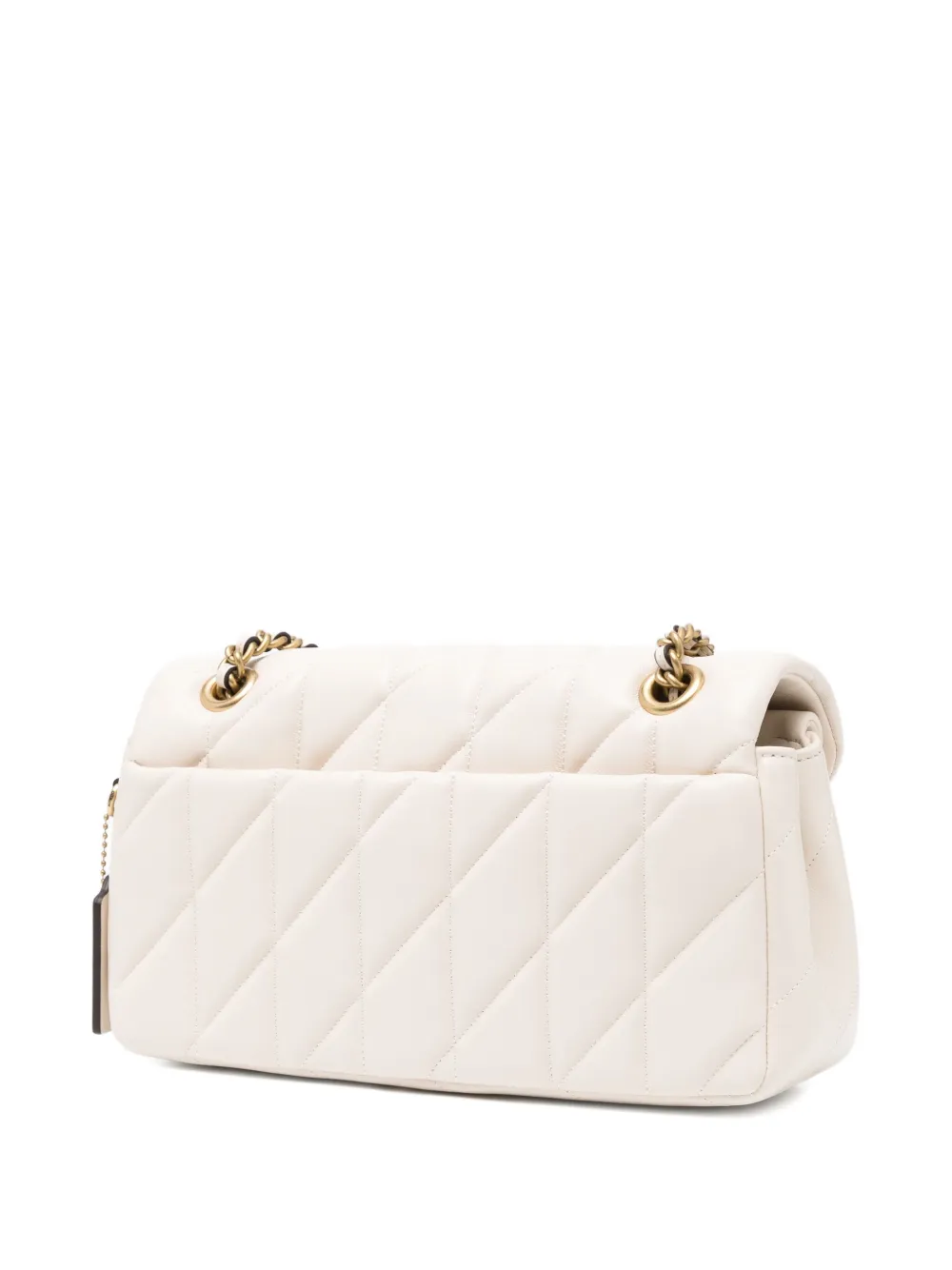  Coach Tabby 26 Shoulder Bag - Neutrals 