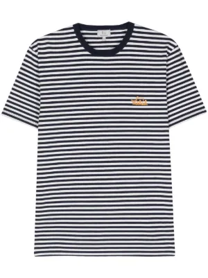 Burberry ストライプ Tシャツ | グレー | FARFETCH JP