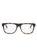 Gucci Eyewear square-frame glasses - Brown