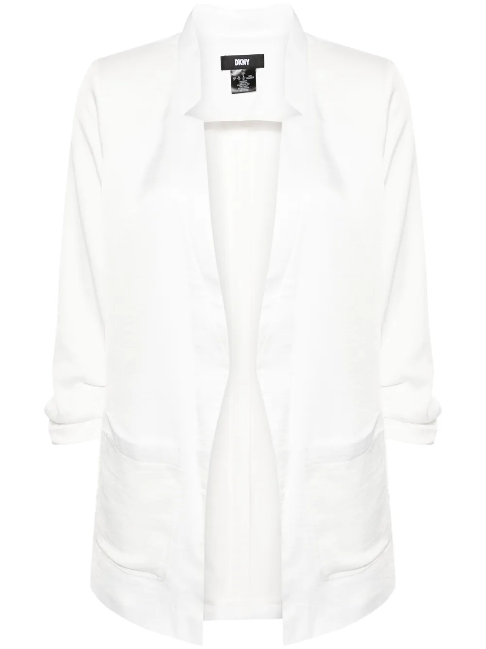 DKNY Blazer met open voorkant Wit