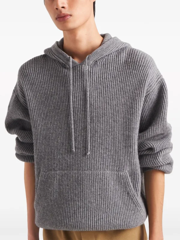 PRADA カシミアパーカー