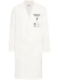 Doublet Dc Doublet single-breasted coat - White