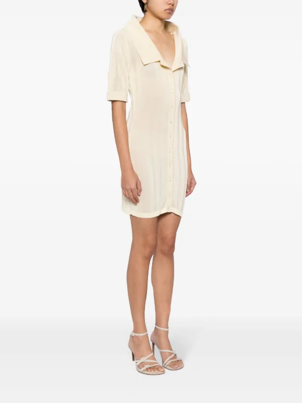 Jacquemus La Mini Robe Manta ドレス | イエロー | FARFETCH JP