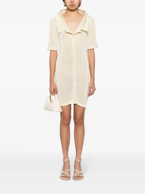 Jacquemus La Mini Robe Manta dress 241KN4432368210 - 1