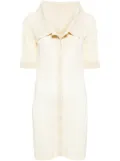 Jacquemus La Mini Robe Manta dress - Yellow