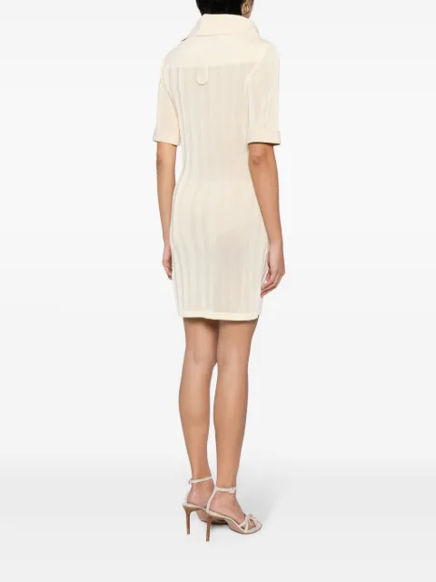 Jacquemus La Mini Robe Manta dress 241KN4432368210 - 3
