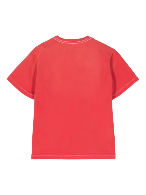doublet Tシャツ Doublet ロゴ Tシャツ | レッド | FARFETCH JP