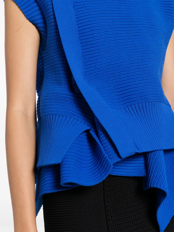 sacai ノースリーブ トップス