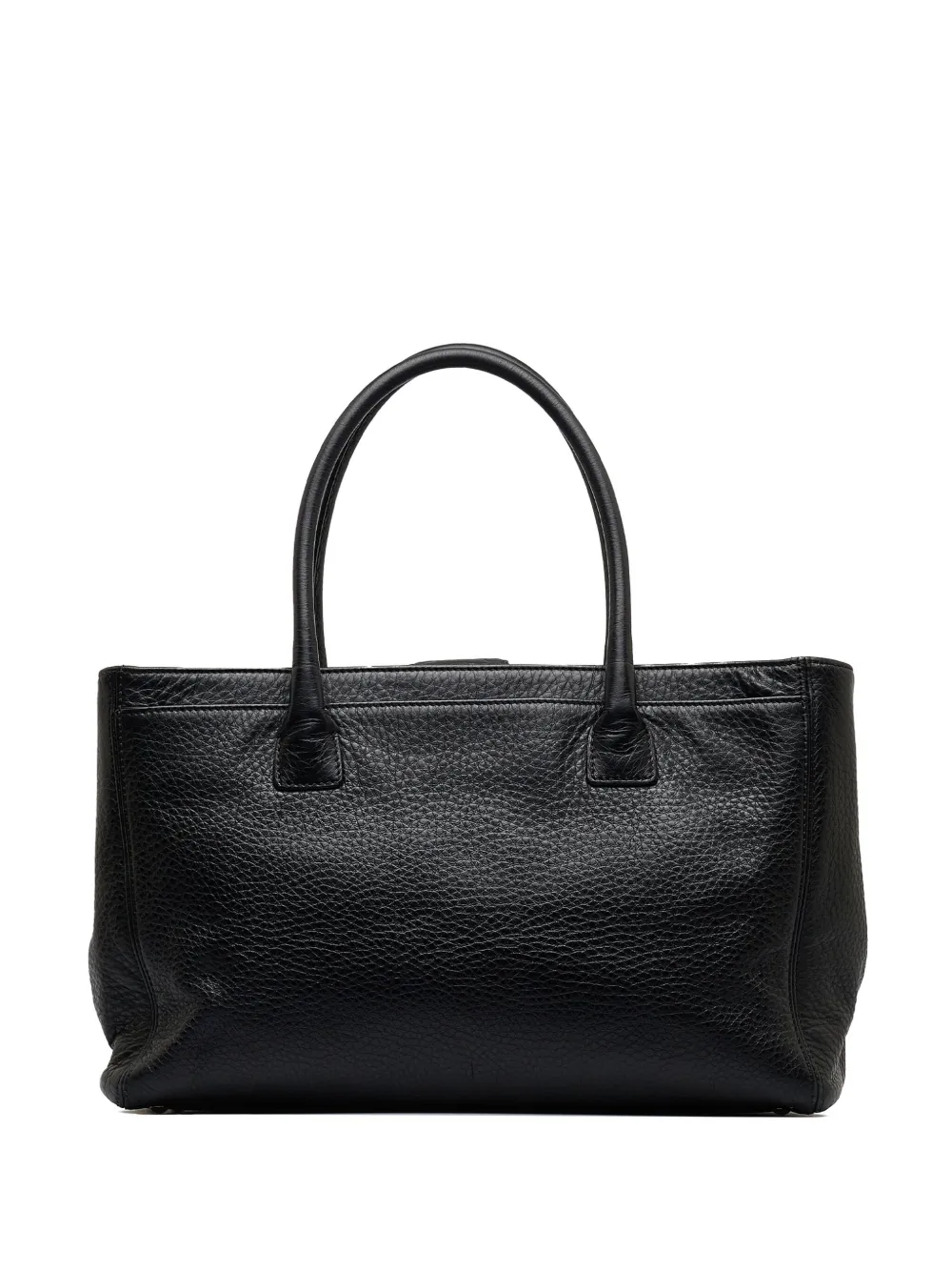 CHANEL Pre-Owned medium CC turn-lock handbag - Zwart
