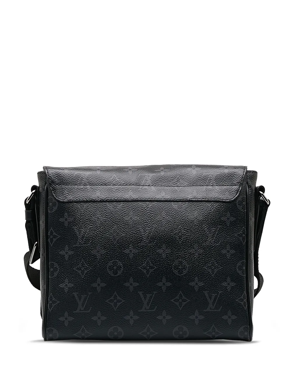 Pre-owned Louis Vuitton 2018 District Pm Messenger Bag In Black