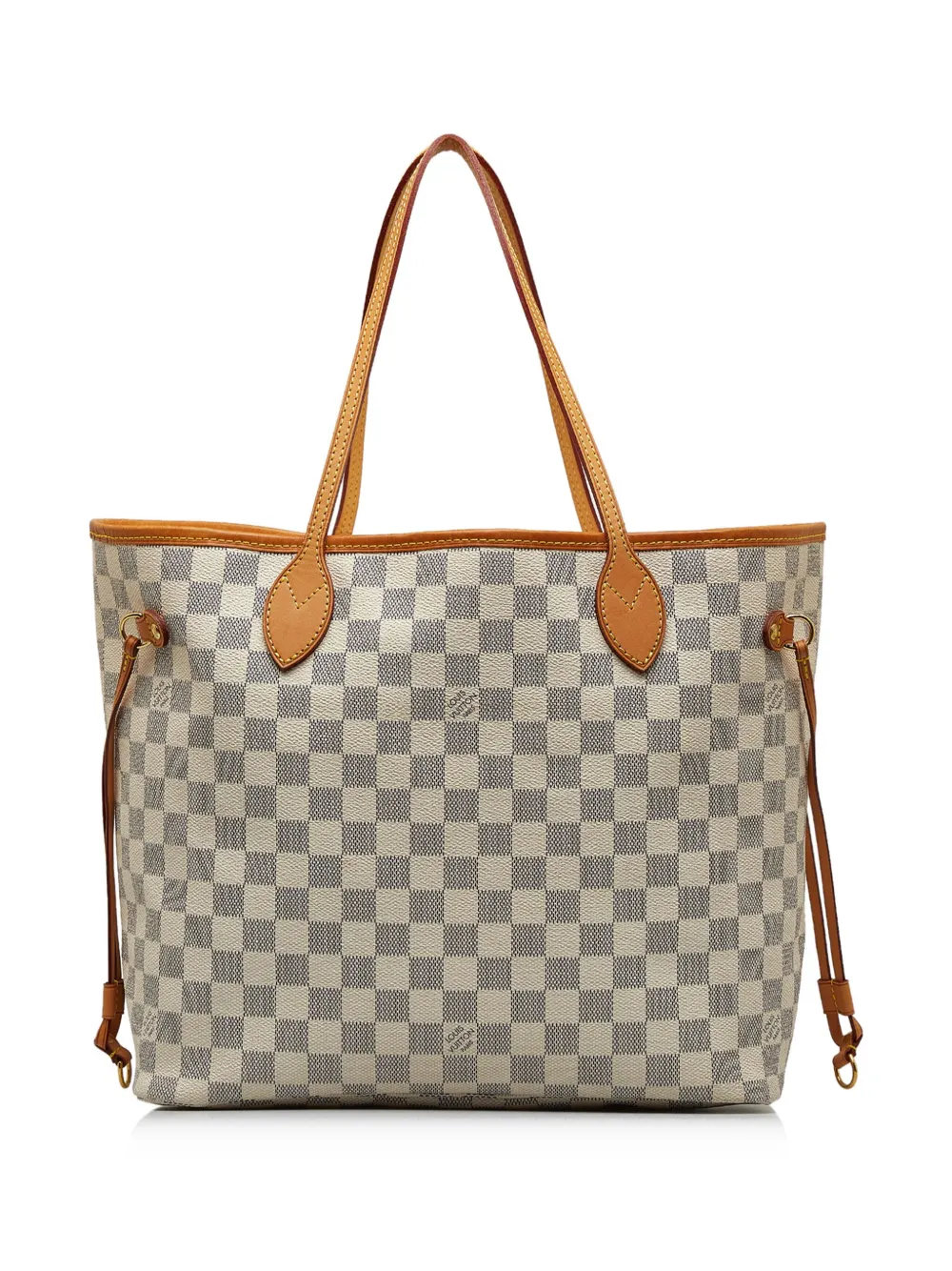 Louis Vuitton Pre-Owned 2010 Neverfull MM tote bag - Wit
