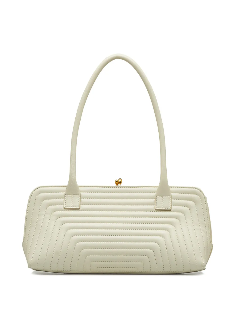 Jil Sander Pre-Owned 2021-2023 small Goji Frame bag - Wit