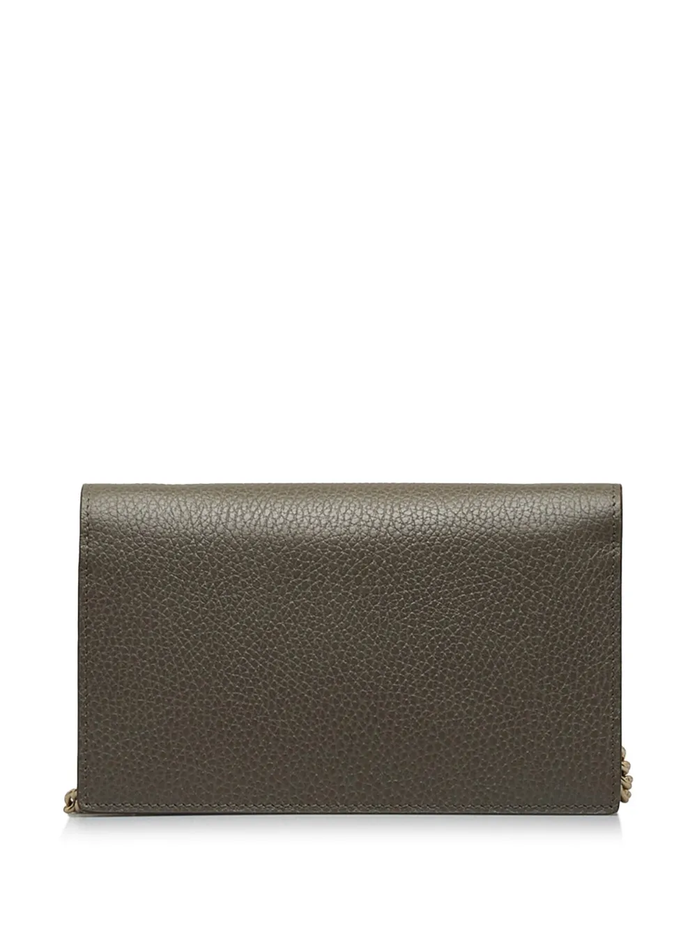 Gucci Pre-Owned 2015-2022 Interlocking G wallet-on-chain - Grijs