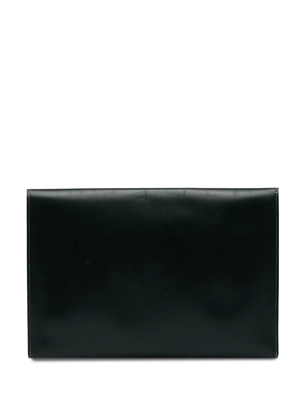 Hermès Pre-Owned 1988 Rio clutch - Groen