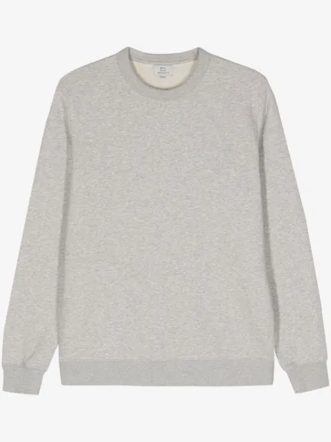 Woolrich embroidered-logo sweatshirt