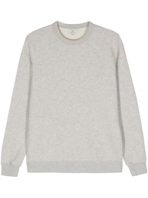 Sweat à logo brodé - Woolrich - Modalova