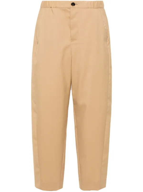 マルニテーパードパンツ Marni テーパードパンツ | ニュートラル | FARFETCH JP