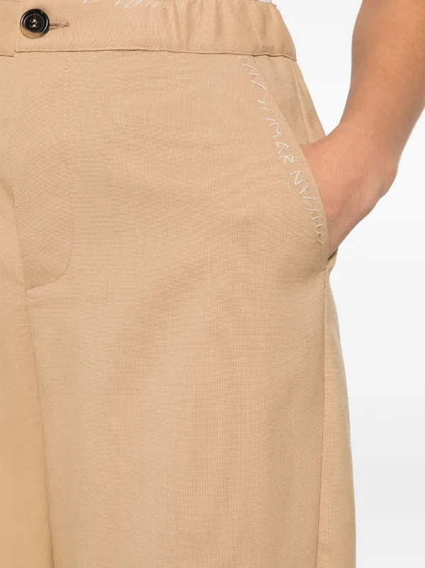 マルニテーパードパンツ Marni テーパードパンツ | ブルー | FARFETCH JP