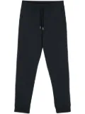Woolrich embroidered-logo track pants - Blue