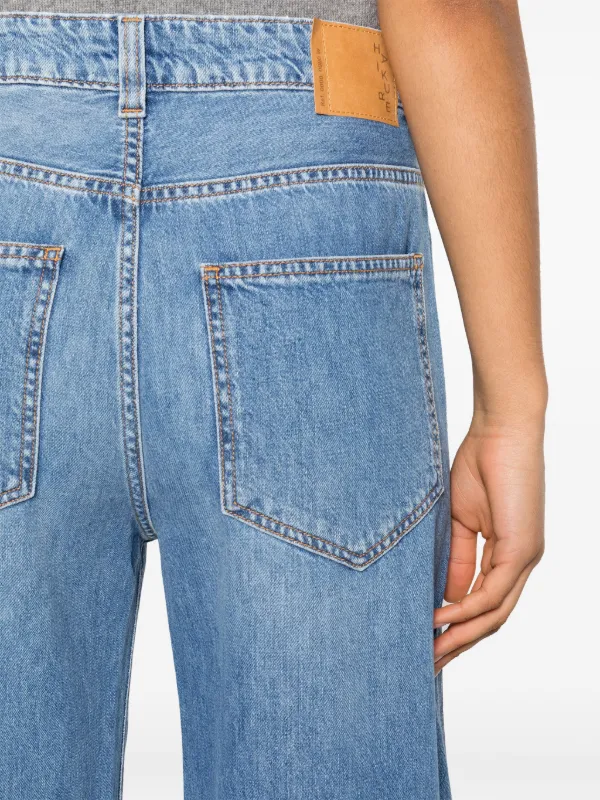 デニム・ジーパン HAIKURE WINONA DENIM JEANS WINONA DENIM // IONIC BLUE – Haikure