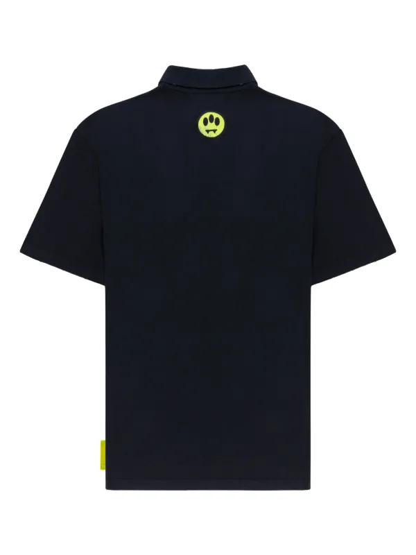Tシャツ・カットソー BARROW Men Polo Shirts S5BWUATH164110 Black BARROW logo-print Cotton Polo Shirt | Black | FARFETCH TR
