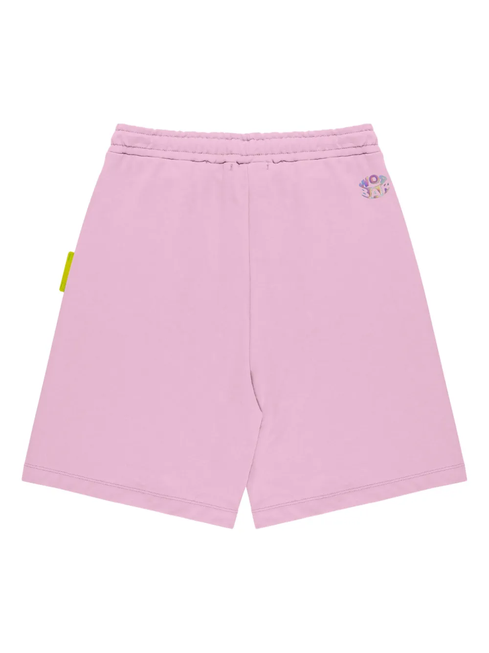 BARROW Shorts met logopatch - Roze