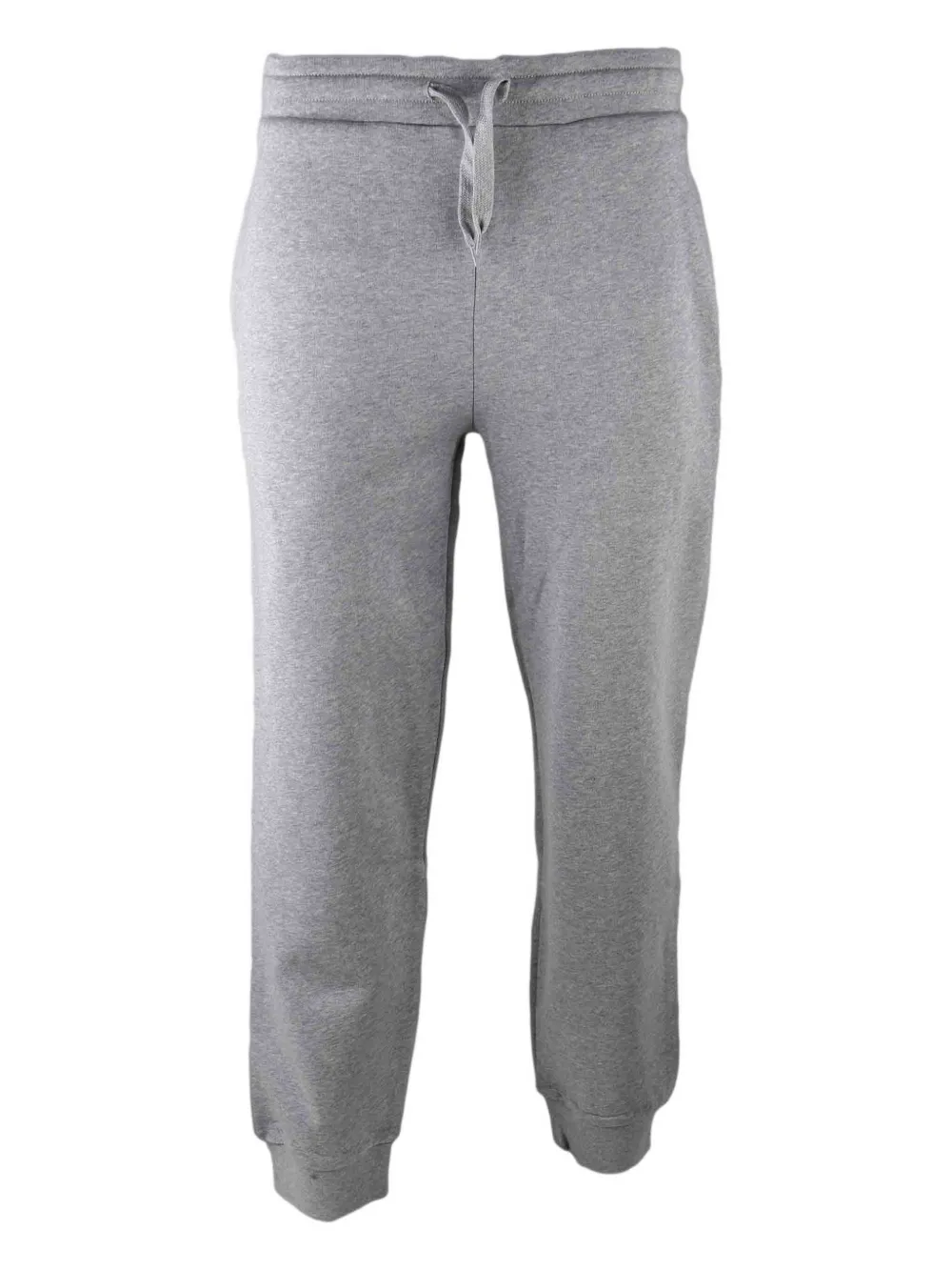 Apc Drawstring Track Pants In Gray