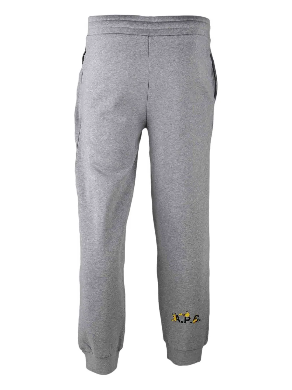 A.P.C. drawstring track pants - Grijs