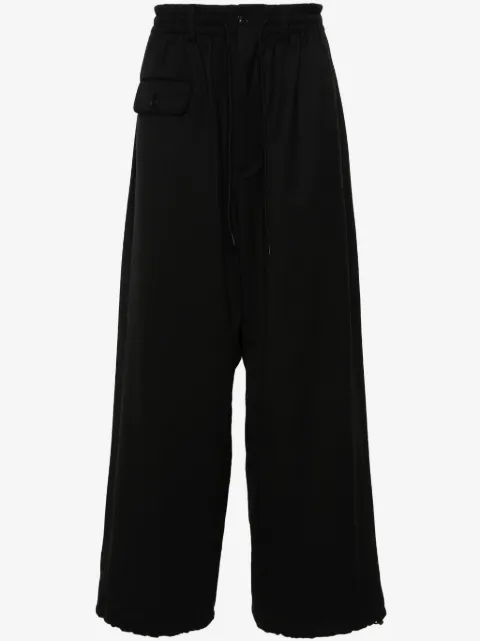 Y-3 pantalones anchos