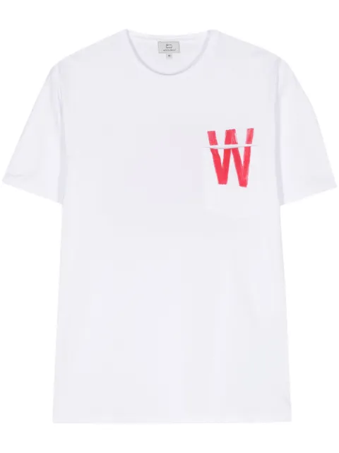 Woolrich T-shirt con stampa