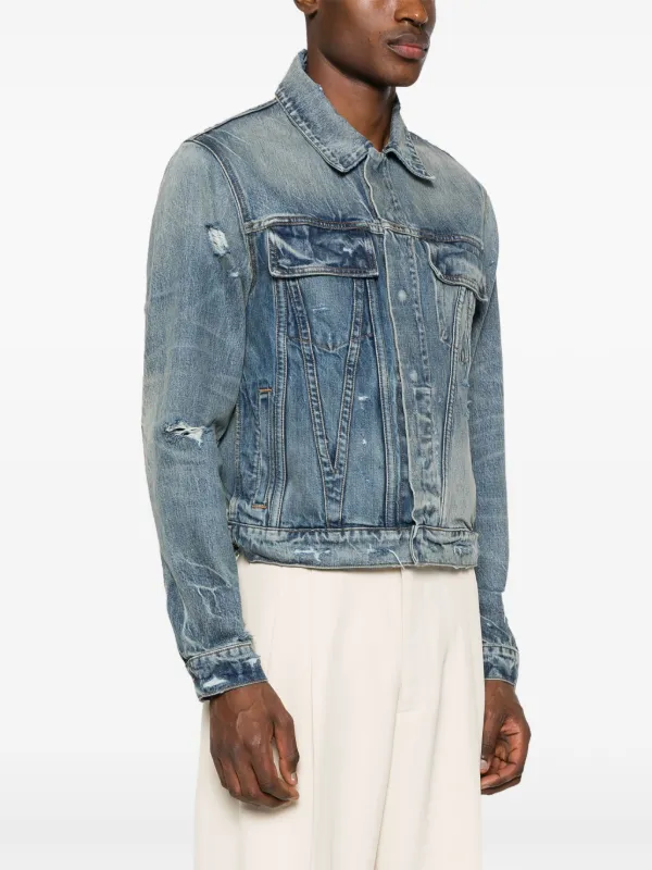 Amiri denim hot sale jacket