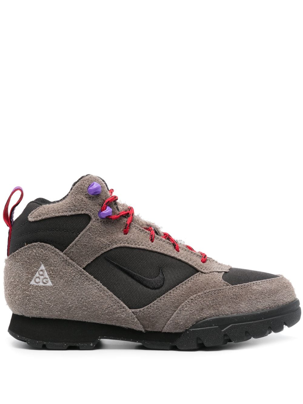 Shop Nike Acg Torre Mid Waterproof Sneakers In Grey