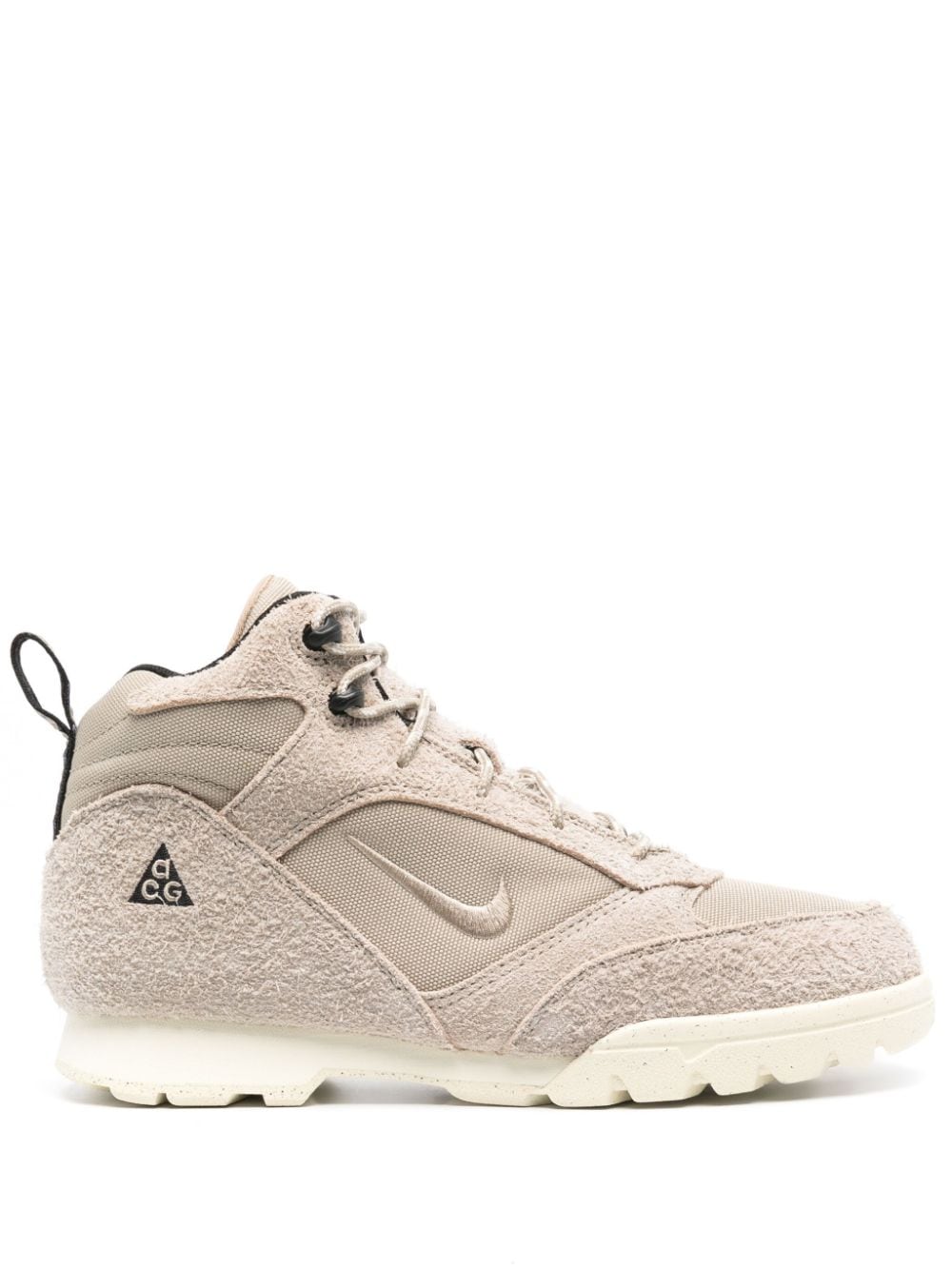 Shop Nike Acg Torre Mid Waterproof Sneakers In Neutrals