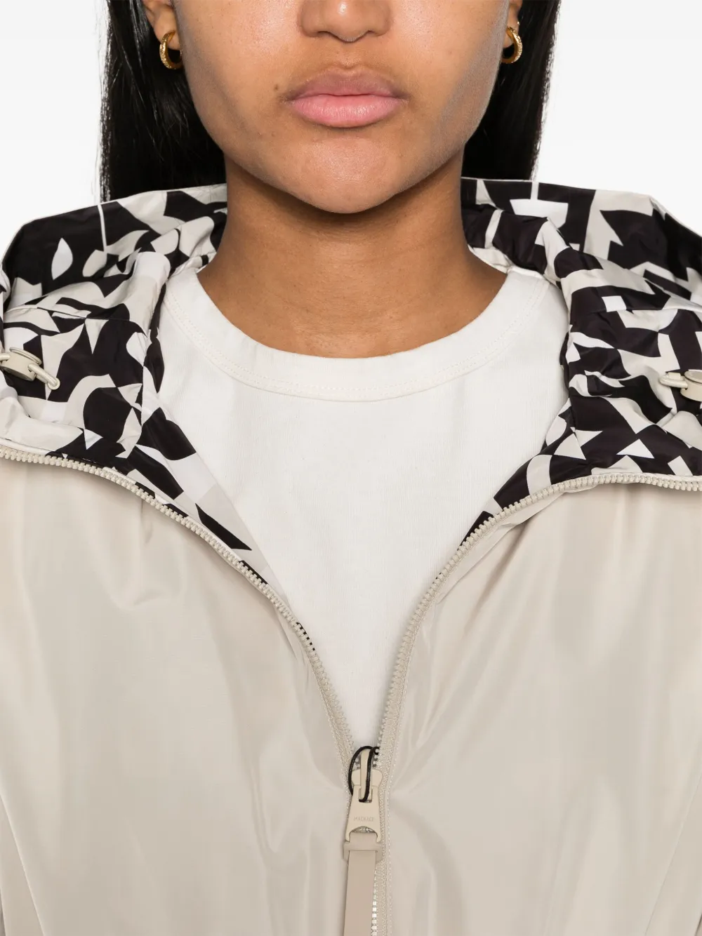Mackage Delia Reversible Jacket | Black | FARFETCH BH