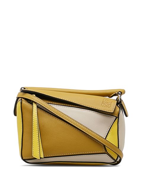 Loewe 2019 mini Puzzle crossbody bag Women