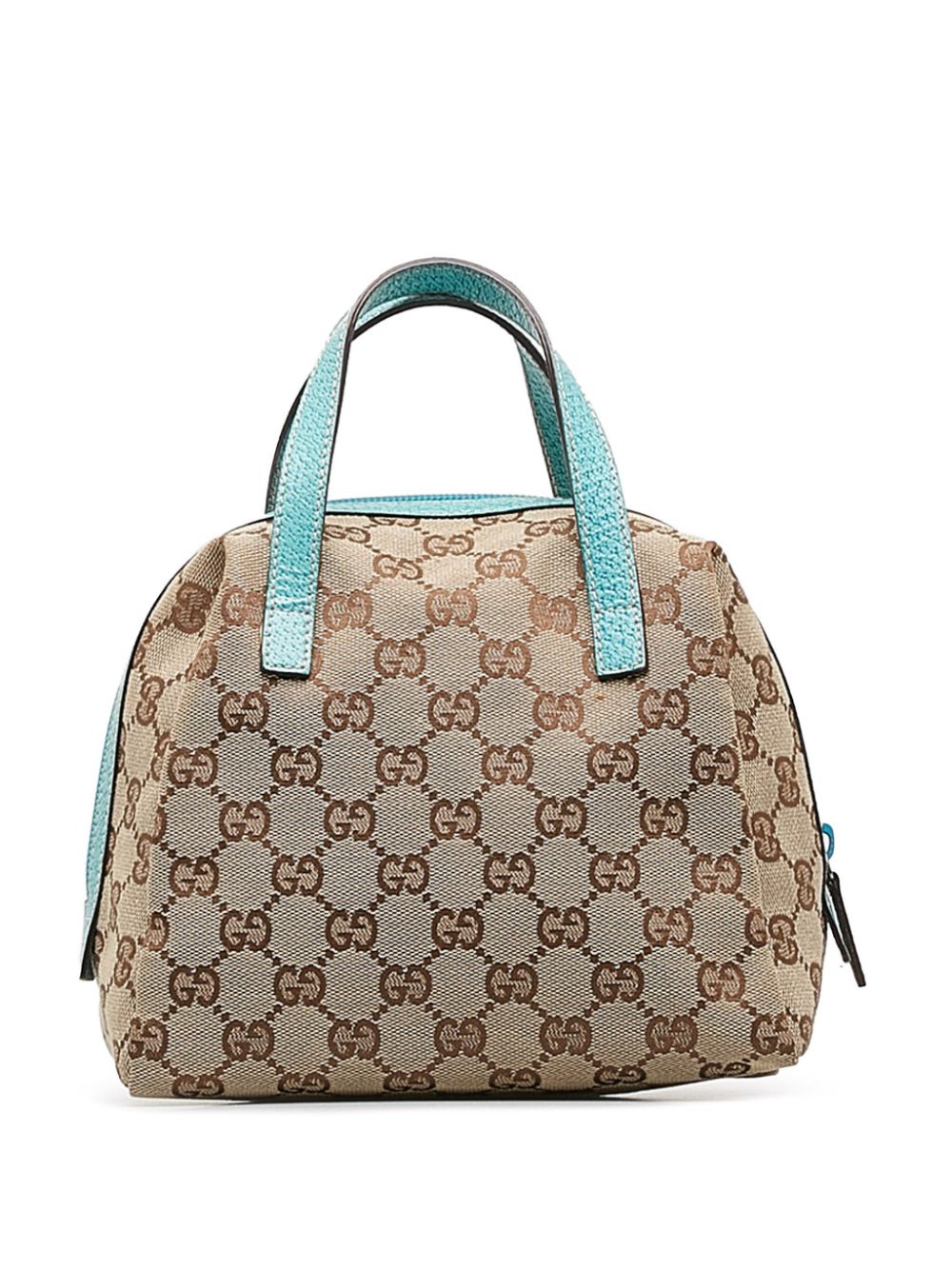 Gucci Pre-Owned 2000-2015 GG canvas handbag - Beige