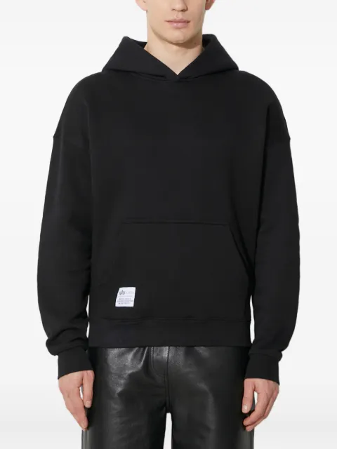 Alpha Industries hoodie à logo imprimé