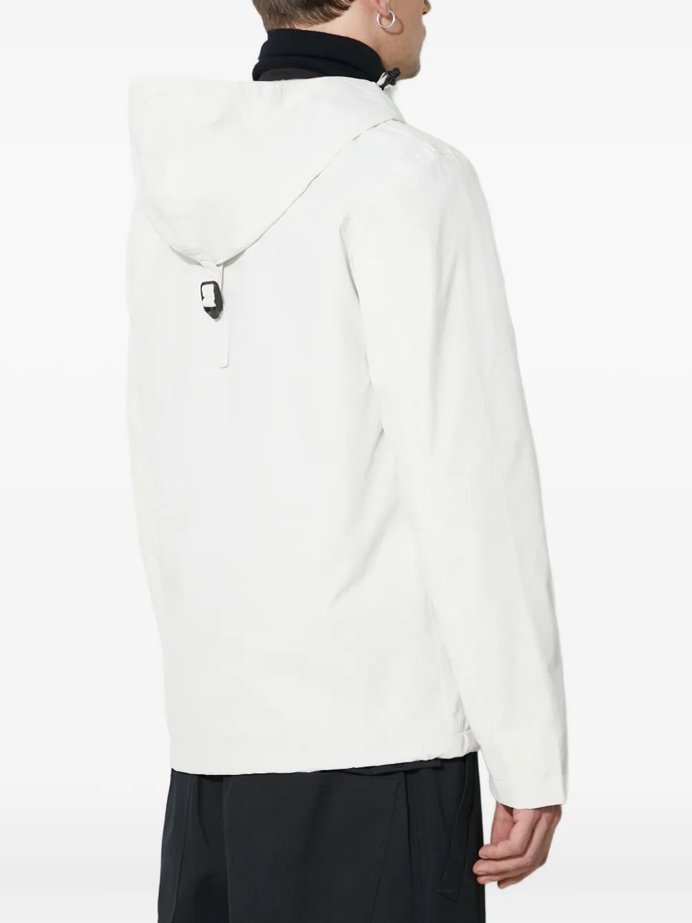 Napapijri Jack met capuchon Wit