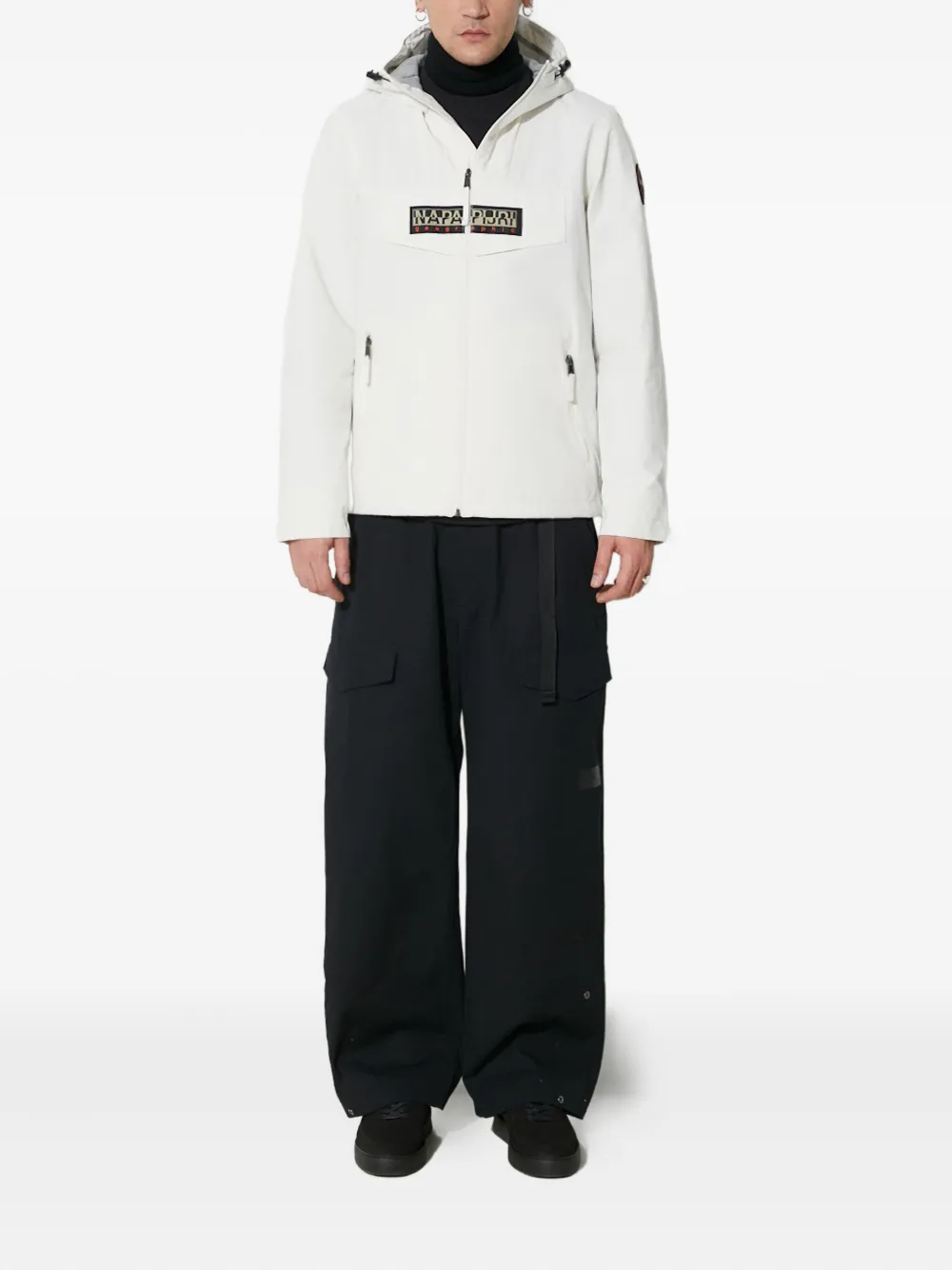 Napapijri zip-fastening hooded jacket | Hooded Jackets | Image 2
