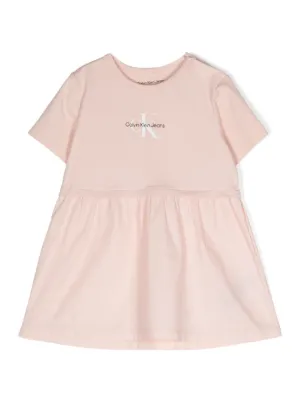 Calvin Klein Kids Baby Girl Clothing Shop Designer Kidswear FARFETCH