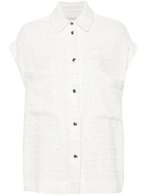 IRO Rua bouclé gilet