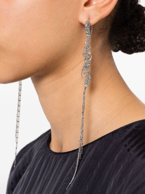 LEMAIRE Tangle Drop Earrings - Farfetch